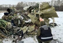 “UKRAYNA ESİR ASKERLERİNİN BULUNDUĞU UÇAĞI DÜŞÜRDÜĞÜNÜ ZIMNEN KABUL ETTİ”