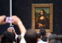 📽️MONA LISA TABLOSUNA ÇORBA ATTILAR