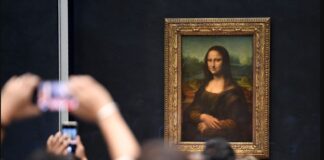 📽️MONA LISA TABLOSUNA ÇORBA ATTILAR