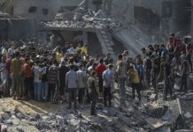 İSRAIL ORDUSU, GAZZE’DE 7 EKIM’DEN BU YANA 18’İ ‘DOST ATEŞİYLE’ OLMAK ÜZERE 506 ASKERININ ÖLDÜRÜLDÜĞÜNÜ DUYURDU.