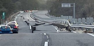 JAPONYA DEPREMİNDE EN AZ 24 KİŞİ HAYATINI KAYBETTİ .FARKLI NOKTALARDA KURTARILMAYI BEKLEYENLER VAR