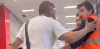 📽️’Sen benim kim olduğumu biliyor musun?’ Yanlış perona girdi, havalimanını birbirine kattı: ‘Bakanın akrabasıyım, hepinizi işten attıracağım’