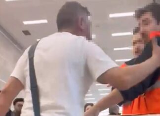 📽️’Sen benim kim olduğumu biliyor musun?’ Yanlış perona girdi, havalimanını birbirine kattı: ‘Bakanın akrabasıyım, hepinizi işten attıracağım’