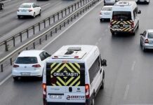 İSTANBUL: DOLU OKUL SERVİS ARACINI KAÇIRDI!