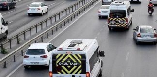 İSTANBUL: DOLU OKUL SERVİS ARACINI KAÇIRDI!