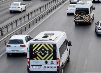 İSTANBUL: DOLU OKUL SERVİS ARACINI KAÇIRDI!