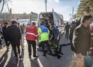 İran’daki bombalı saldırının IŞİD mensubu 2 kişi tarafından gerçekleştirilen intihar eylemi olduğu açıklandı.