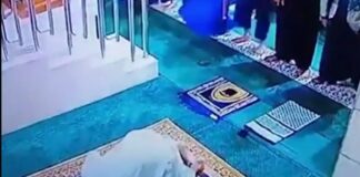 📽️İmam, secdedeyken hayatını kaybetti.