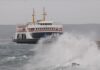 İSTANBUL’DA HAVA ŞARTLARI YÜZÜNDEN BAZI VAPUR SEFERLERİ İPTAL EDİLDİ