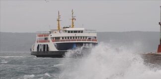 İSTANBUL’DA HAVA ŞARTLARI YÜZÜNDEN BAZI VAPUR SEFERLERİ İPTAL EDİLDİ