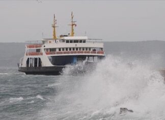 İSTANBUL’DA HAVA ŞARTLARI YÜZÜNDEN BAZI VAPUR SEFERLERİ İPTAL EDİLDİ
