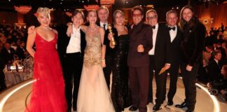 81. Altın Küre Ödülleri’nin kazananları ödüllerini aldı.