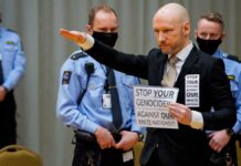 77 kişinin katili Norveçli Nazi Breivik, ‘insan hakları’ davası açtı: ‘Tecritrteyim. Yalnızım’