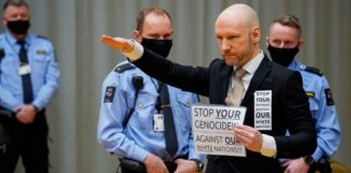 77 kişinin katili Norveçli Nazi Breivik, ‘insan hakları’ davası açtı: ‘Tecritrteyim. Yalnızım’