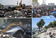 İBB’nin Üsküdar Salacak’ta kaçak yapıların yıkımına karşı yapılan itiraz İstinaf Mahkemesi’nce reddedildi.