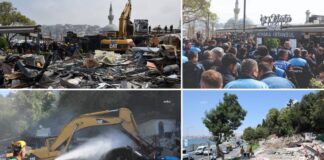 İBB’nin Üsküdar Salacak’ta kaçak yapıların yıkımına karşı yapılan itiraz İstinaf Mahkemesi’nce reddedildi.