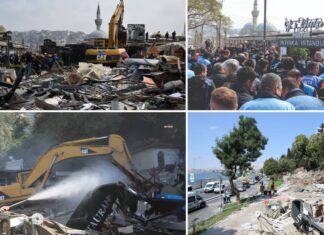 İBB’nin Üsküdar Salacak’ta kaçak yapıların yıkımına karşı yapılan itiraz İstinaf Mahkemesi’nce reddedildi.