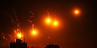 İsrail bütün gece, Gazze Şeridi’ne saldırdı. 33 Filistinli hayatını kaybetti,