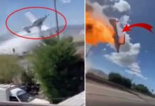 📽️Şili’de yangına müdahale eden bir uçak otoyola düştü.