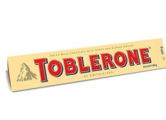 Plastik madde bulaşmış:Toblerone çikolata için toplatma kararı