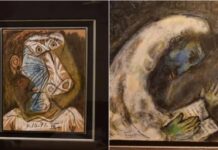 14 yıl önce çalınan Picasso ve Chagall tabloları bir bodrumda bulundu