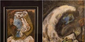 14 yıl önce çalınan Picasso ve Chagall tabloları bir bodrumda bulundu