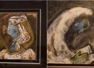 14 yıl önce çalınan Picasso ve Chagall tabloları bir bodrumda bulundu