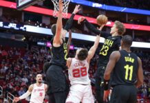 Alperen Şengün NBA’da şov yaptı; kariyer rekorunu egale etti!