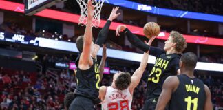 Alperen Şengün NBA’da şov yaptı; kariyer rekorunu egale etti!