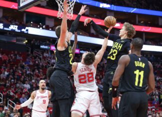 Alperen Şengün NBA’da şov yaptı; kariyer rekorunu egale etti!