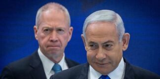 İsrailli bir haber sitesine göre, İsrail savunma bakanı başbakanlık ofisini bastı!