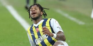Fenerbahçe; Fred’in tendonda yırtık!