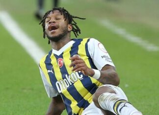 Fenerbahçe; Fred’in tendonda yırtık!
