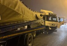 İstanbul Çekmeköy Kuzey Marmara Otoyolu’nda kaza… Yaralılar var.