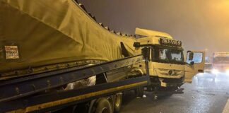 İstanbul Çekmeköy Kuzey Marmara Otoyolu’nda kaza… Yaralılar var.