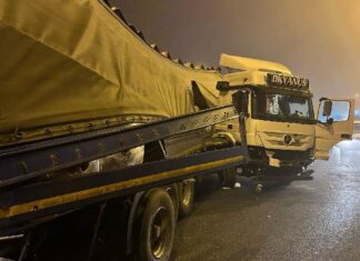 İstanbul Çekmeköy Kuzey Marmara Otoyolu’nda kaza… Yaralılar var.