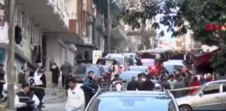 AK Parti Ķüçükçekmece Belediye Başkan Adayı Aziz Yeniay’ın seçim çalışması sırasında uzun namlulu silahlarla saldırı oldu.