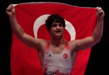 19 yaşındaki Alperen Berber Avrupa şampiyonu!