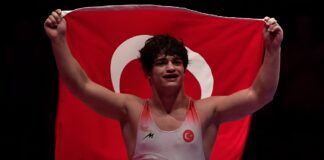19 yaşındaki Alperen Berber Avrupa şampiyonu!