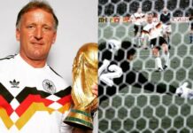 Panzerlerin efsane sol beki Andreas Brehme yaşamını yitirdi