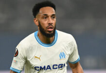 Aubameyang tarihe geçti