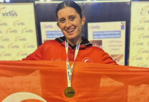 Fatma Damla Altın, dünya şampiyonu