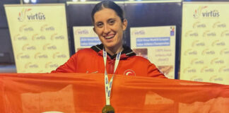 Fatma Damla Altın, dünya şampiyonu