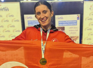 Fatma Damla Altın, dünya şampiyonu