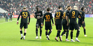 Galatasaray, Samsun’dan 3 puanla dönüyor