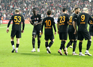Galatasaray, Samsun’dan 3 puanla dönüyor