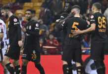 Galatasaray turladı