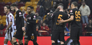 Galatasaray turladı