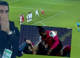 📽️Bugün 6 şubat. Tarifsiz acının yıl dönümünde Hatayspor, Christian Atsu’yu unutmadı