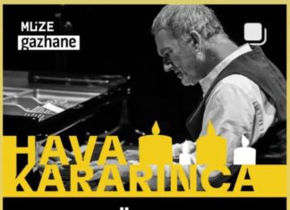 İBB GAZHANE KONSER SERİSİNDE 7 ŞUBAT ÇARŞAMBA KEREM GÖRSEV KONSERİ VAR.